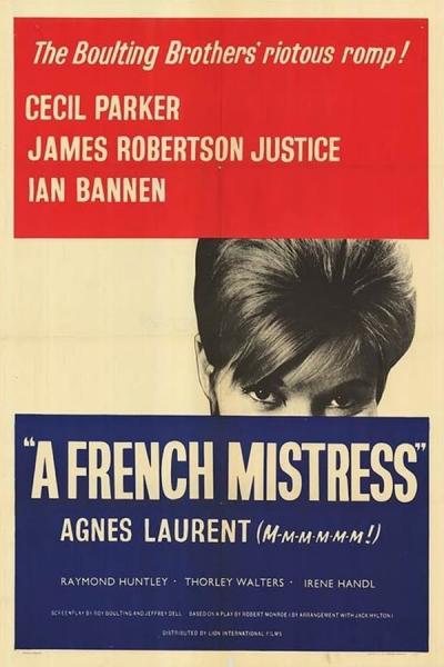 Cover of the movie A French Mistress