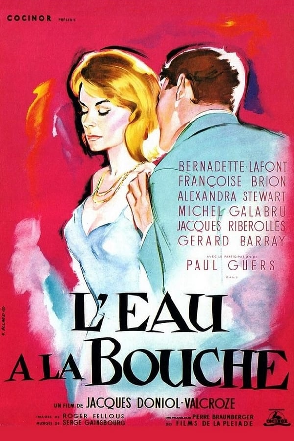 Cover of the movie A Game for Six Lovers