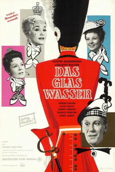 Cover of the movie A Glass of Water