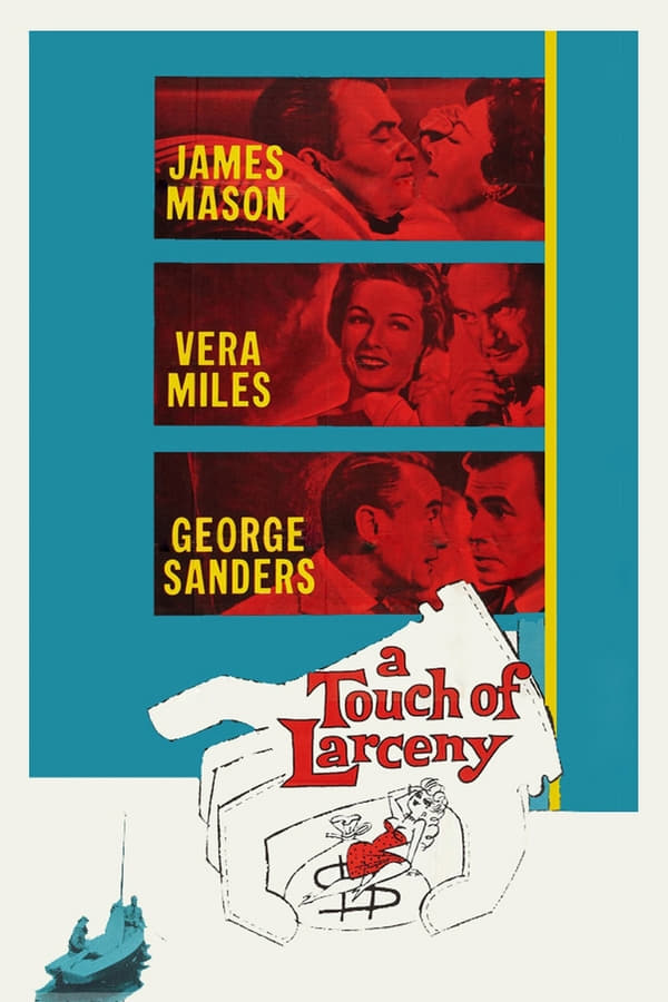 Cover of the movie A Touch of Larceny