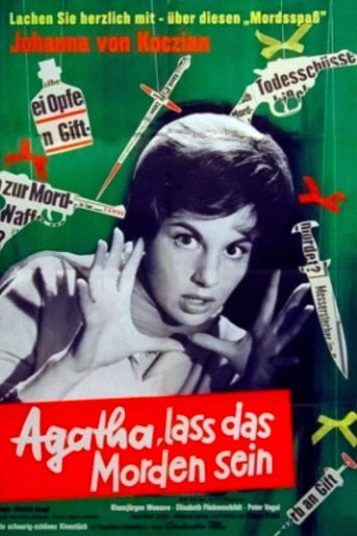 Cover of the movie Agatha, laß das Morden sein!