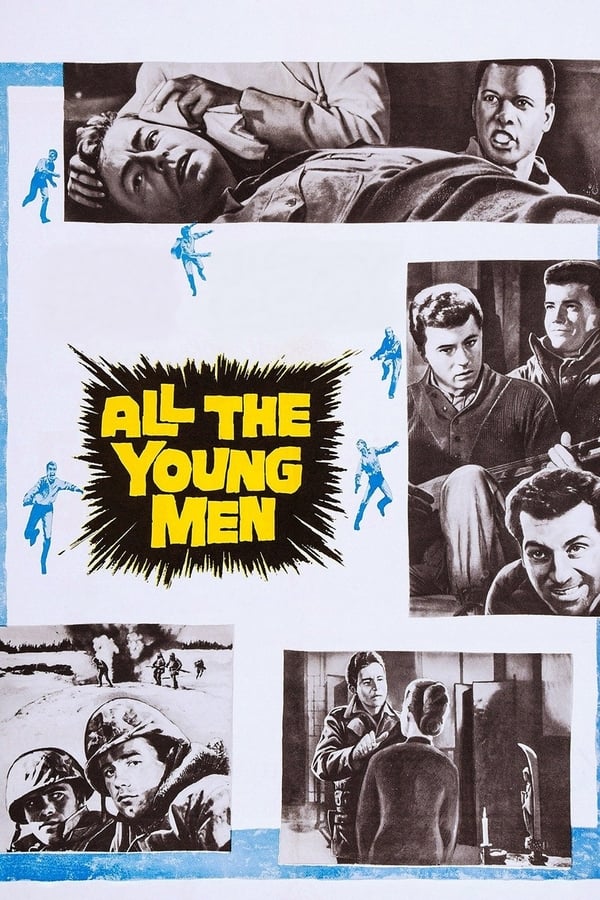 Cover of the movie All the Young Men