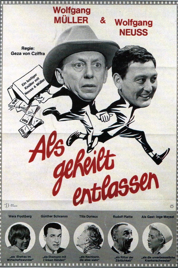 Cover of the movie Als geheilt entlassen