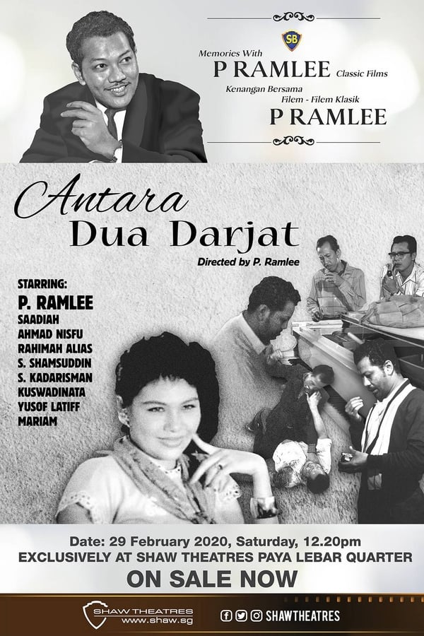 Cover of the movie Antara Dua Darjat