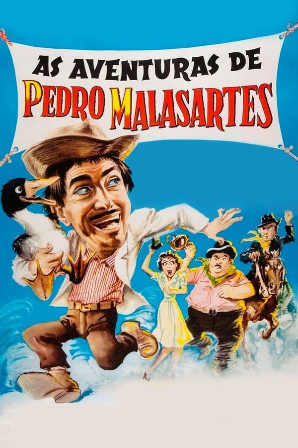 Cover of the movie As Aventuras de Pedro Malasartes