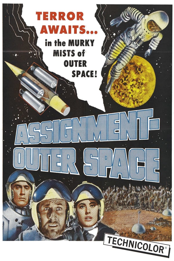 Cover of the movie Assignment: Outer Space