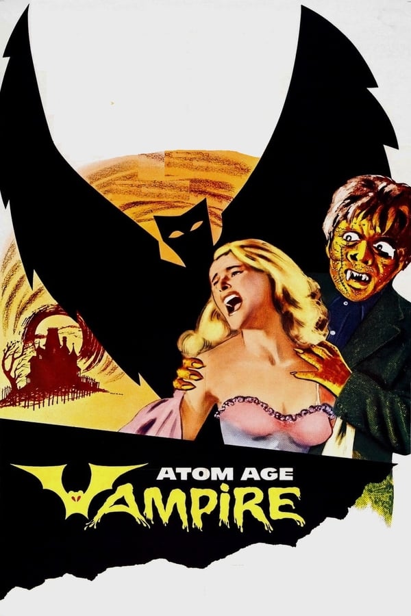 Cover of the movie Atom Age Vampire
