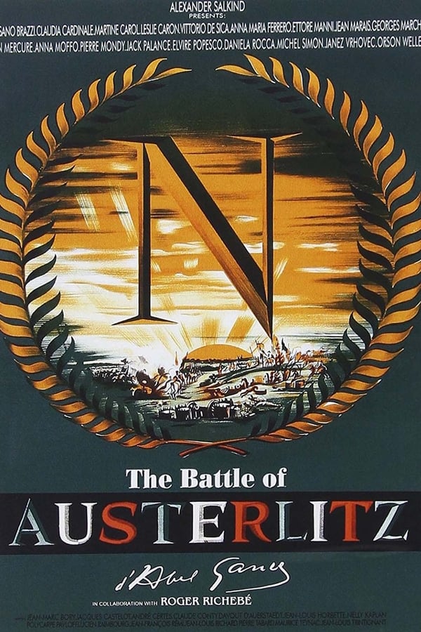 Cover of the movie Austerlitz