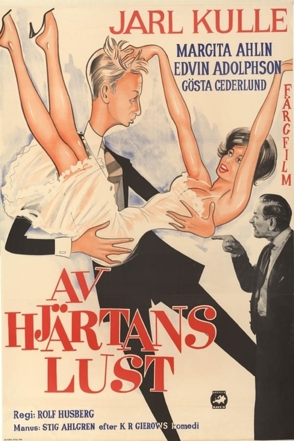 Cover of the movie Av hjärtans lust