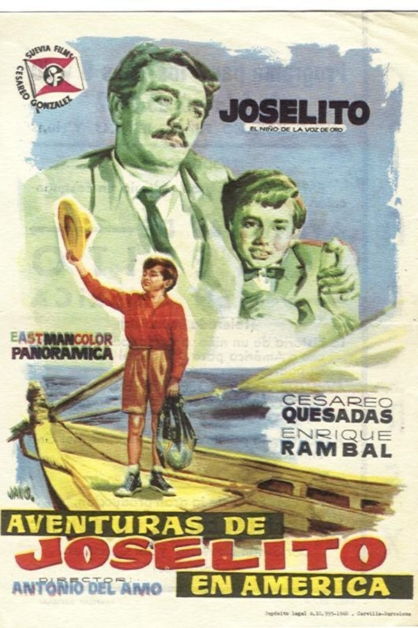 Cover of the movie Aventuras de Joselito en América