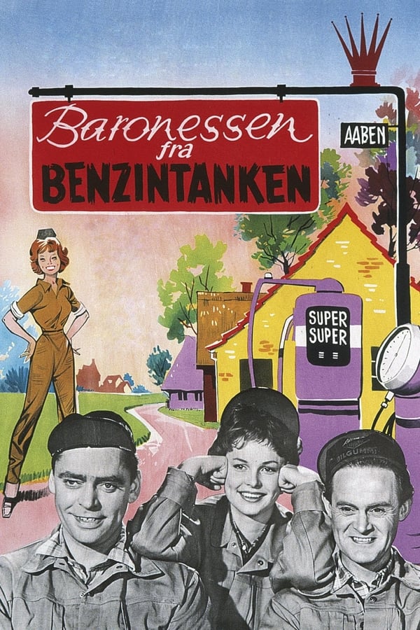 Cover of the movie Baronessen fra benzintanken