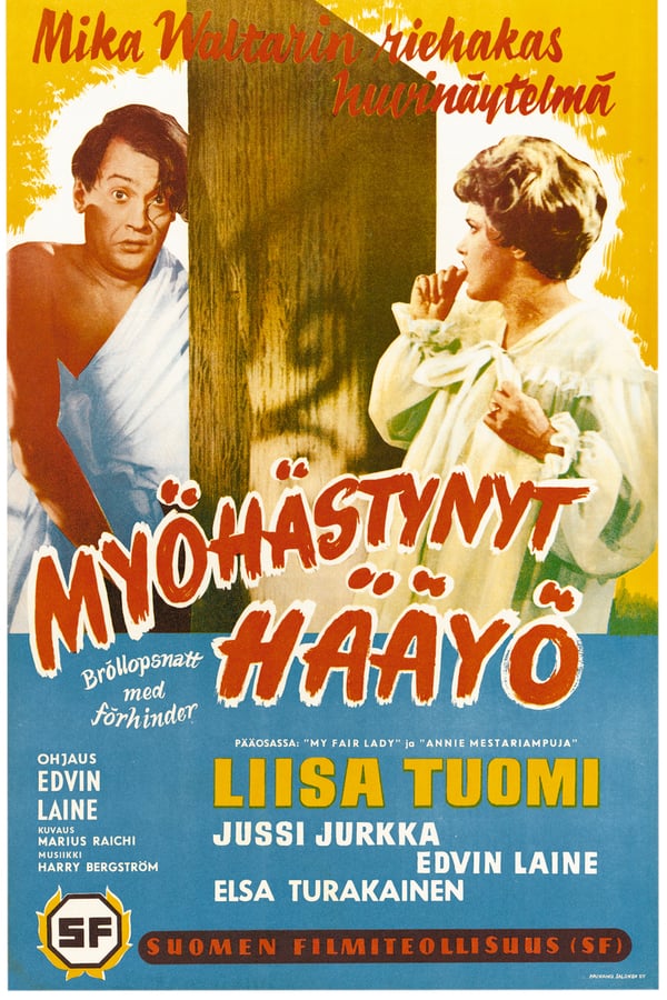 Cover of the movie Belated Wedding Night