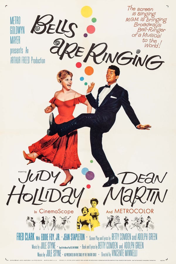 Cover of the movie Bells Are Ringing