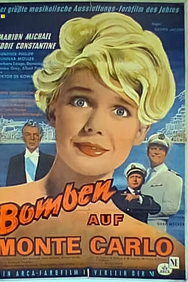 Cover of the movie Bombs on Monte Carlo