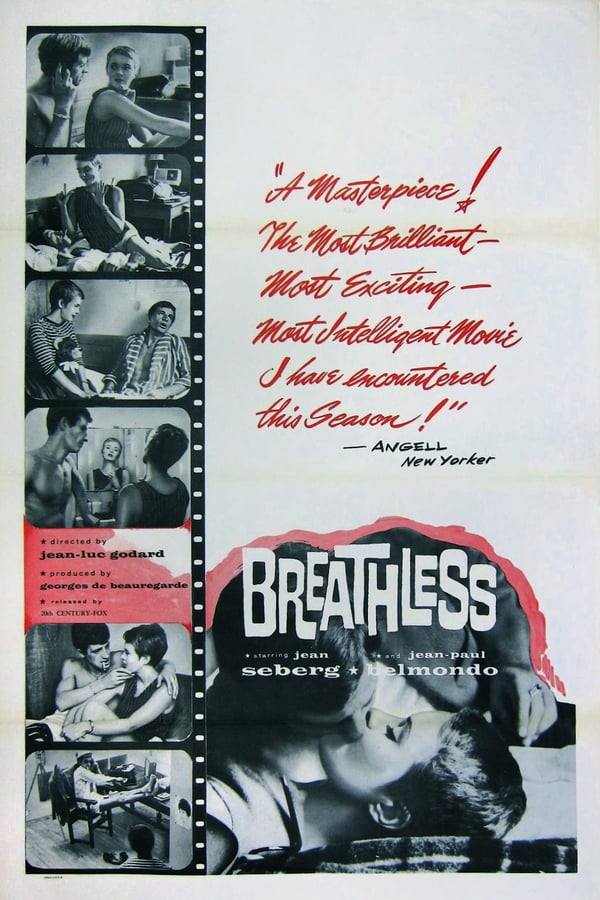 Cover of the movie Breathless