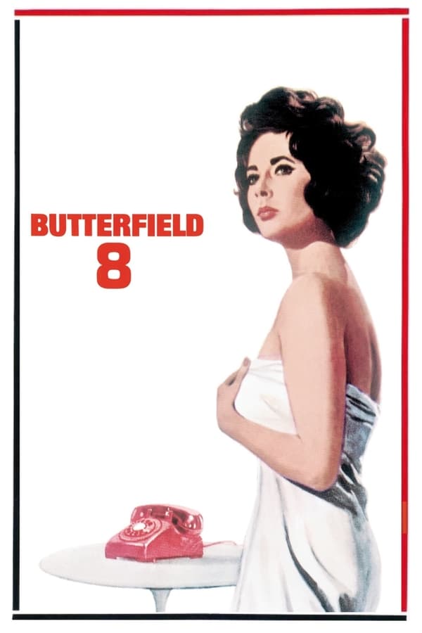 Cover of the movie BUtterfield 8