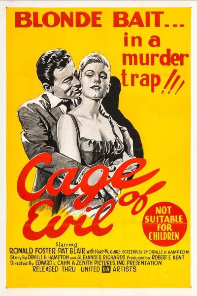 Cover of the movie Cage of Evil