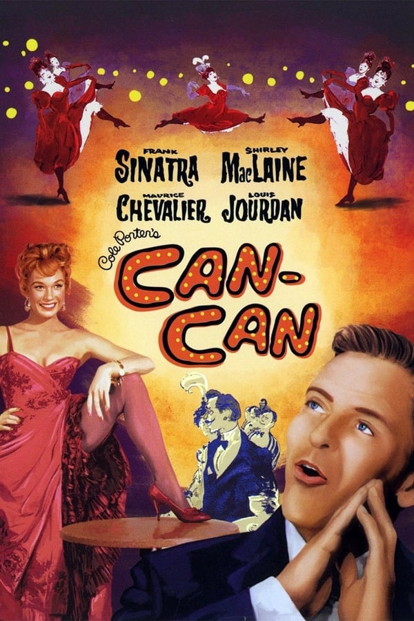Cover of the movie Can-Can