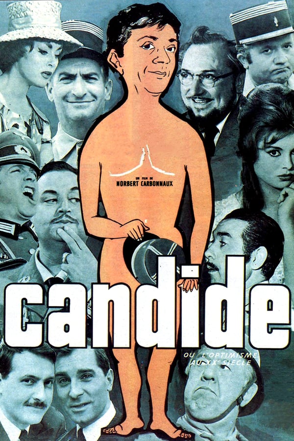 Cover of the movie Candide or The Optimism in the 20th Century