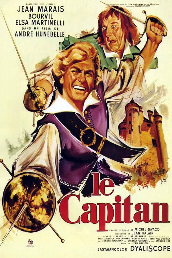 Cover of the movie Captain Blood