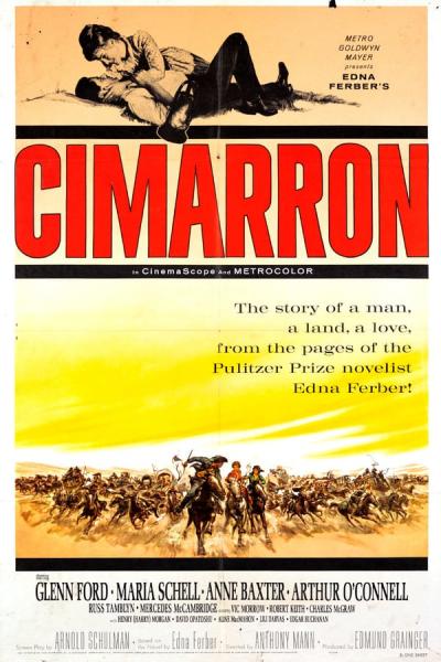 Cover of the movie Cimarron