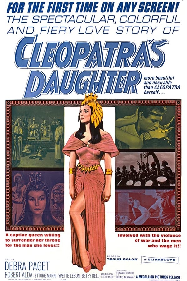 Cover of the movie Cleopatra's Daughter