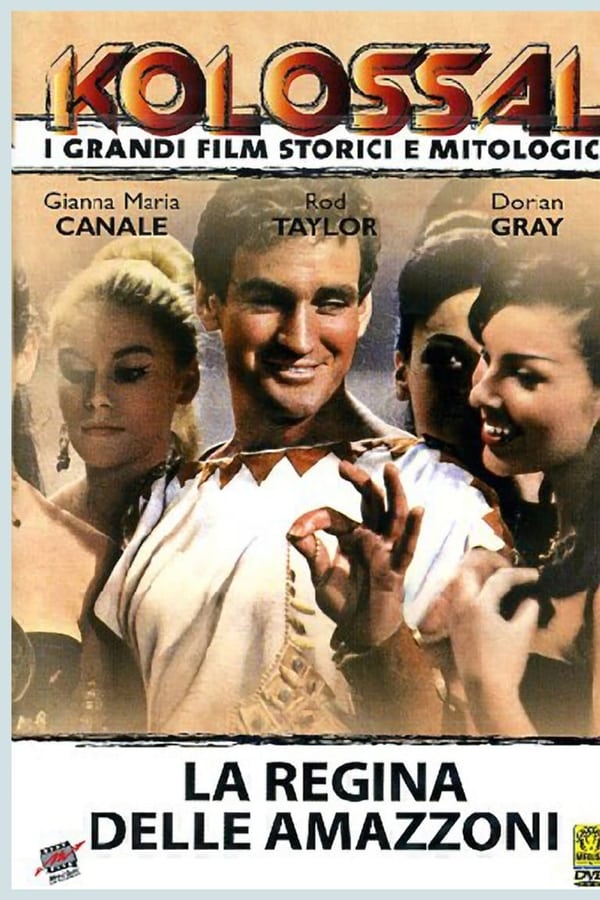 Cover of the movie Colossus and the Amazon Queen