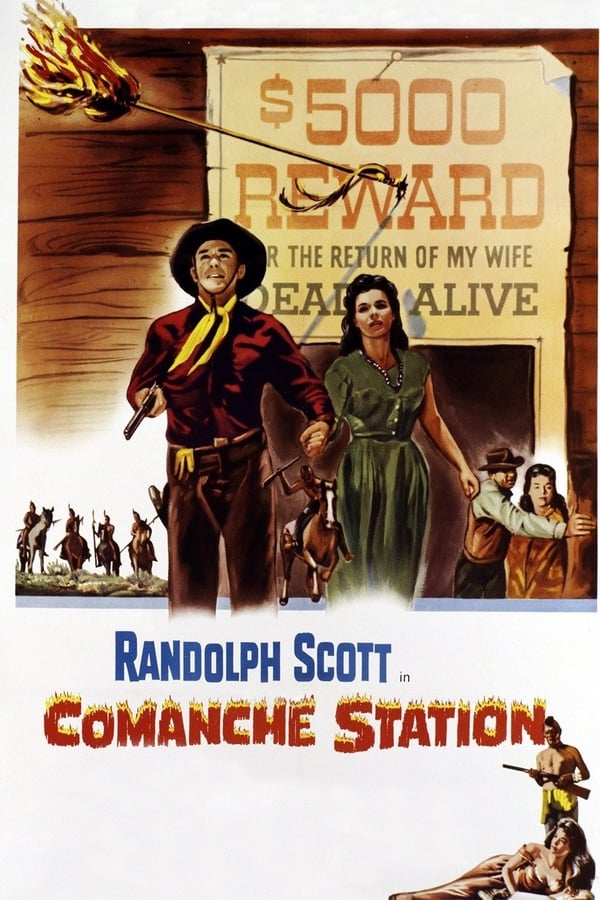Cover of the movie Comanche Station