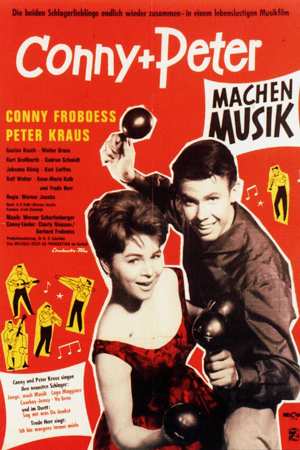 Cover of the movie Conny und Peter machen Musik