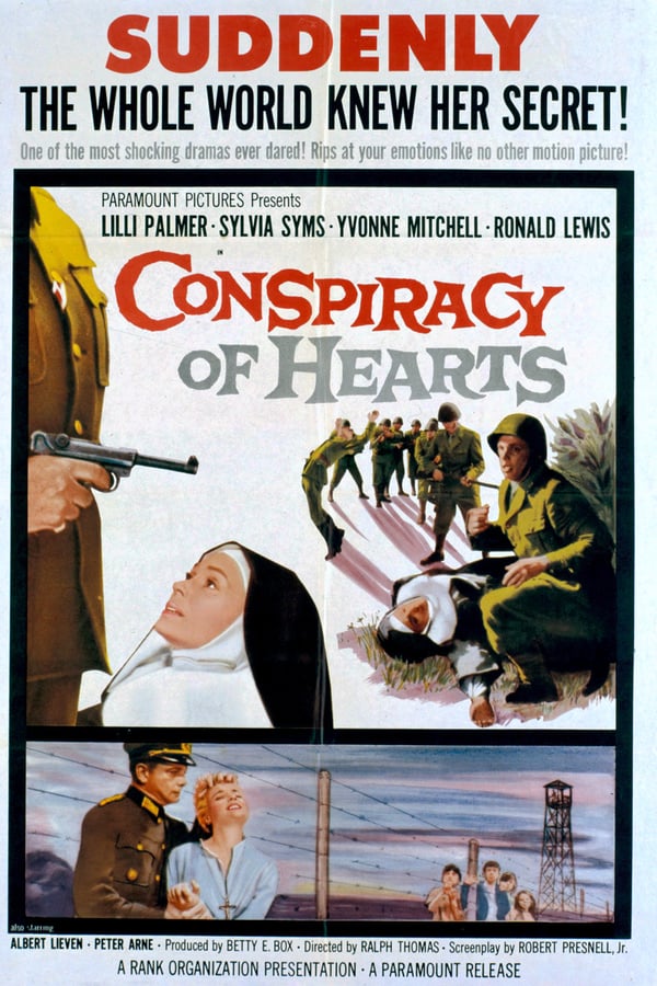 Cover of the movie Conspiracy of Hearts