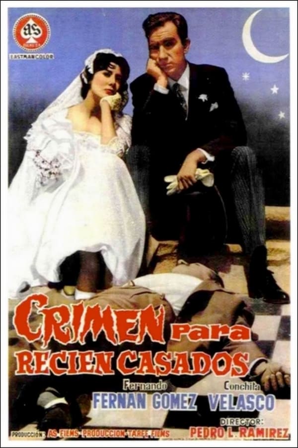 Cover of the movie Crimen para recién casados