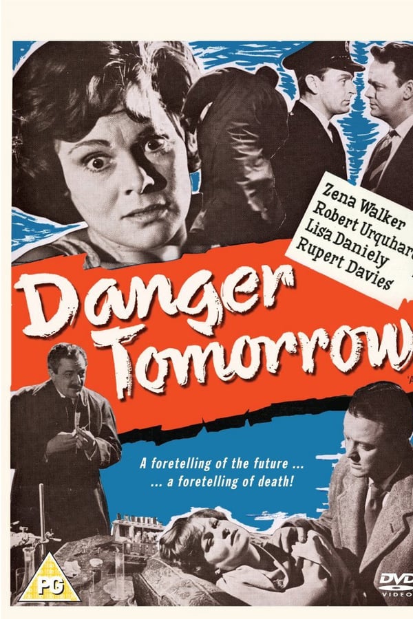 Cover of the movie Danger Tomorrow