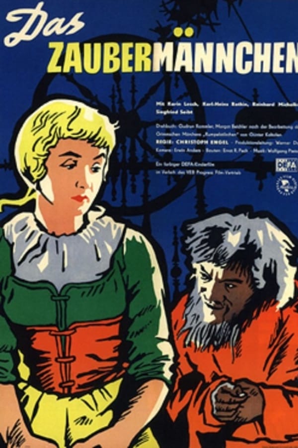 Cover of the movie Das Zaubermännchen