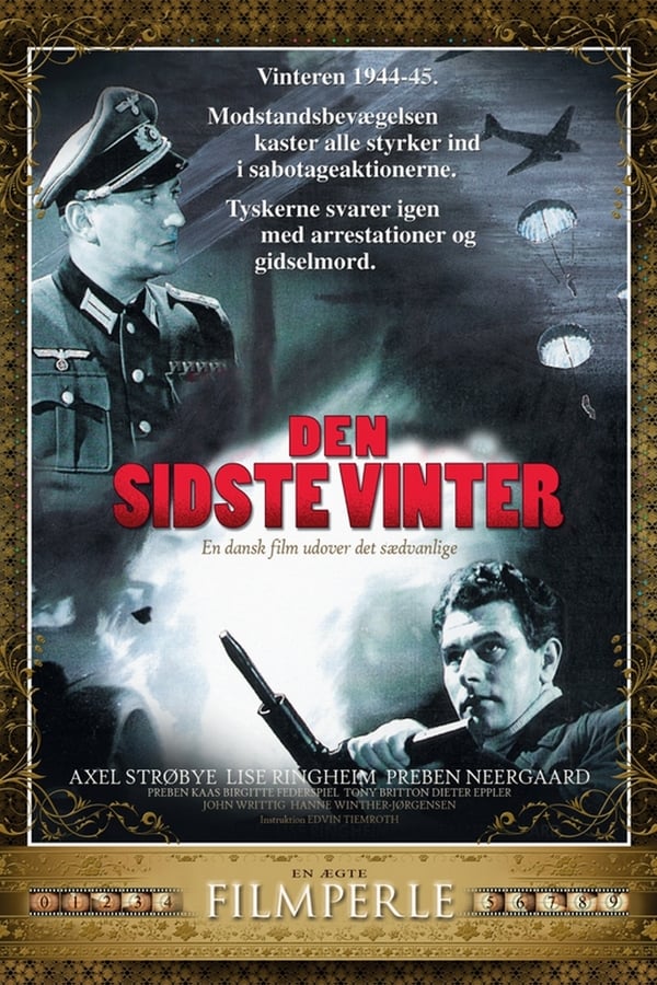 Cover of the movie Den sidste vinter
