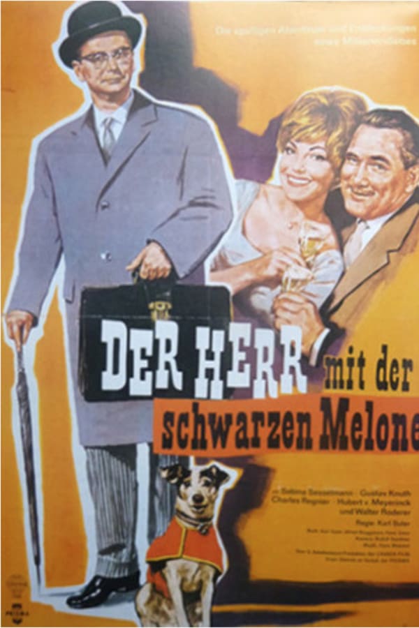 Cover of the movie Der Herr mit der schwarzen Melone