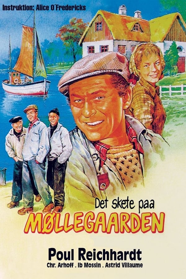 Cover of the movie Det skete paa Møllegaarden