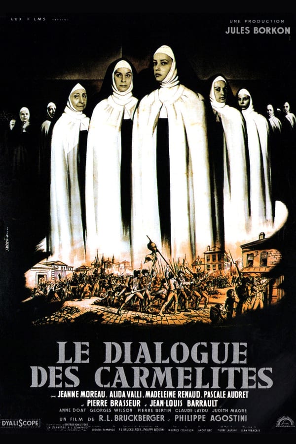 Cover of the movie Dialogue with the Carmelites