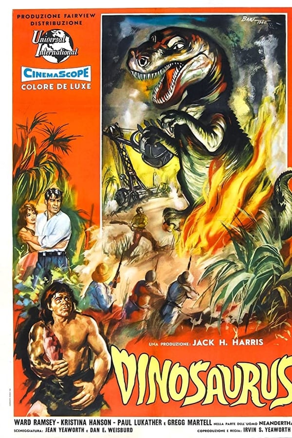 Cover of the movie Dinosaurus!