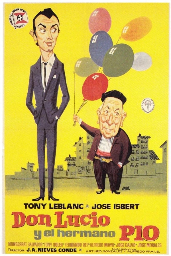 Cover of the movie Don Lucio and Brother Pío