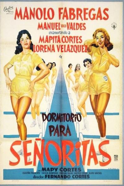 Cover of the movie Dormitorio para señoritas