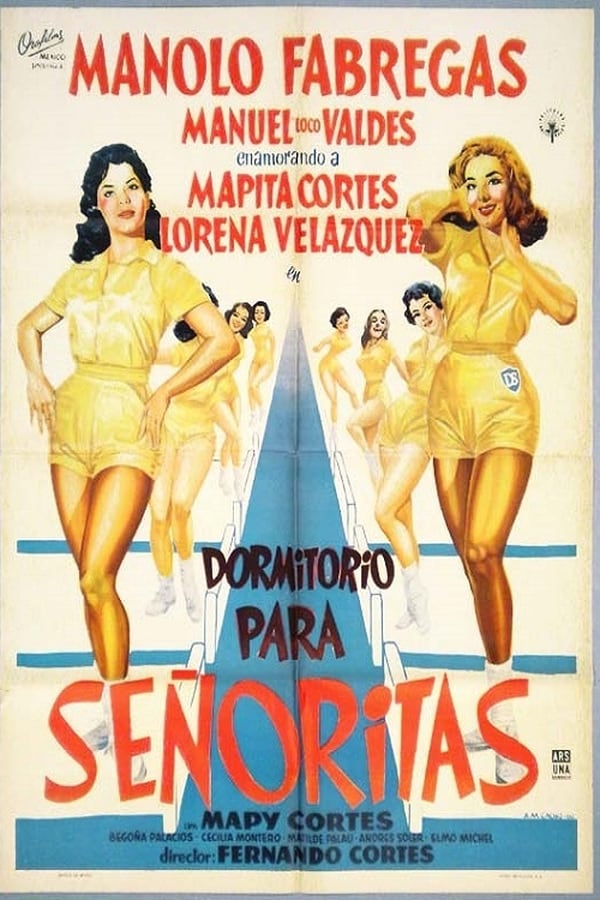Cover of the movie Dormitorio para señoritas