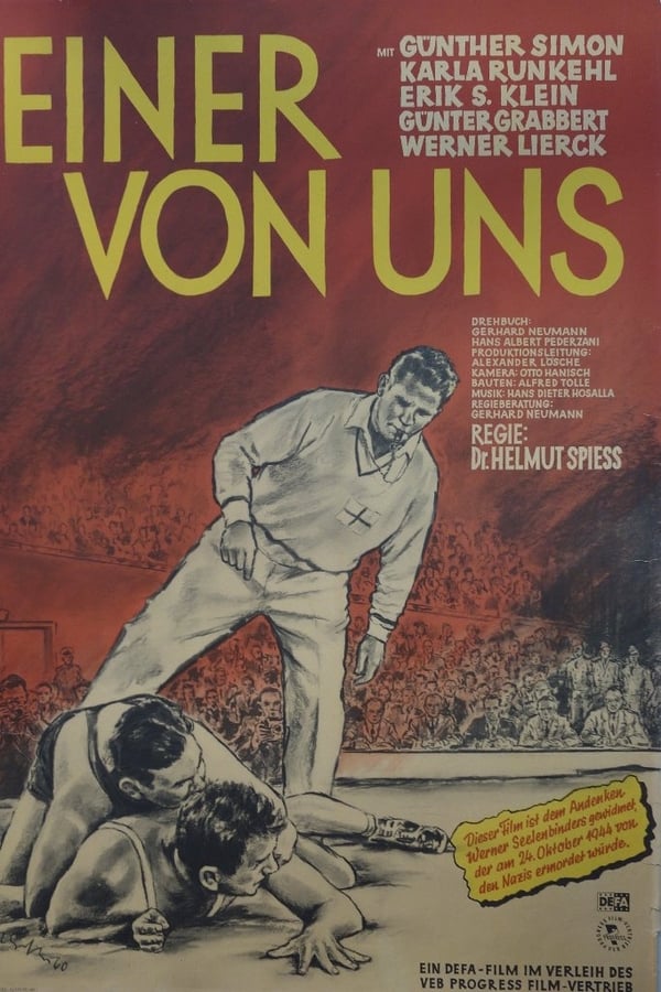 Cover of the movie Einer von uns