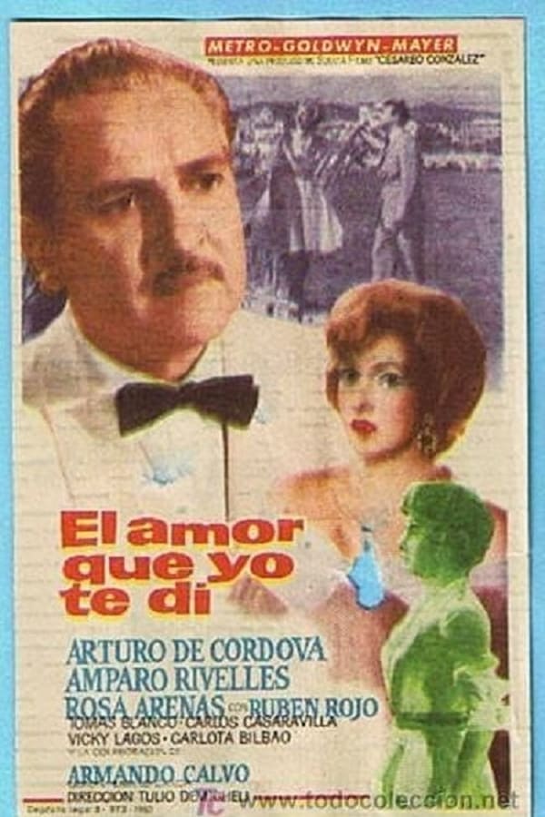 Cover of the movie El amor que yo te dí
