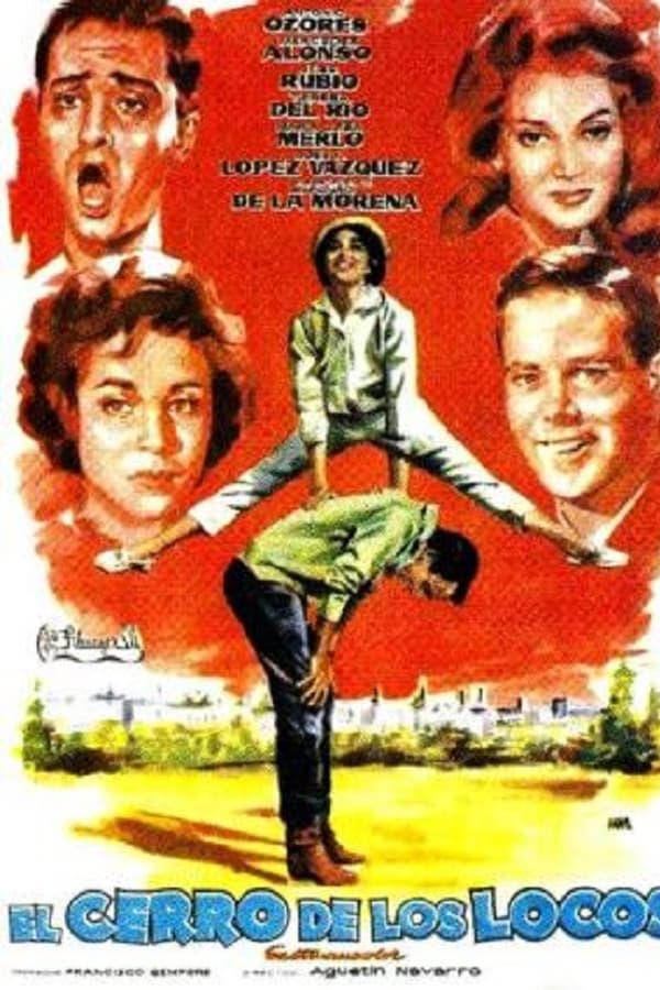Cover of the movie El cerro de los locos