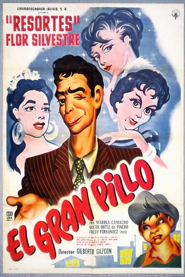 Cover of the movie El gran pillo