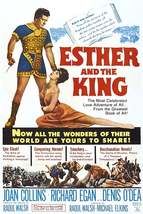 Cover of the movie Esther and the King