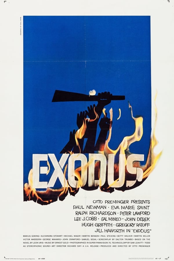 Cover of the movie Exodus