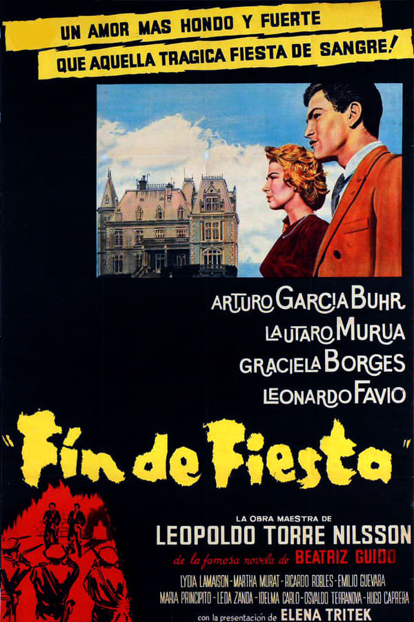 Cover of the movie Fin de fiesta