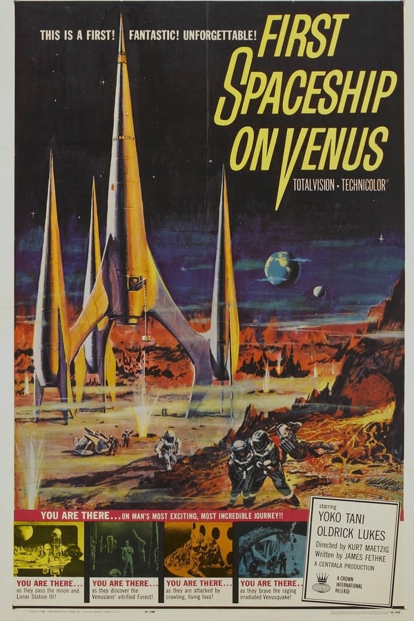 Cover of the movie First Spaceship on Venus