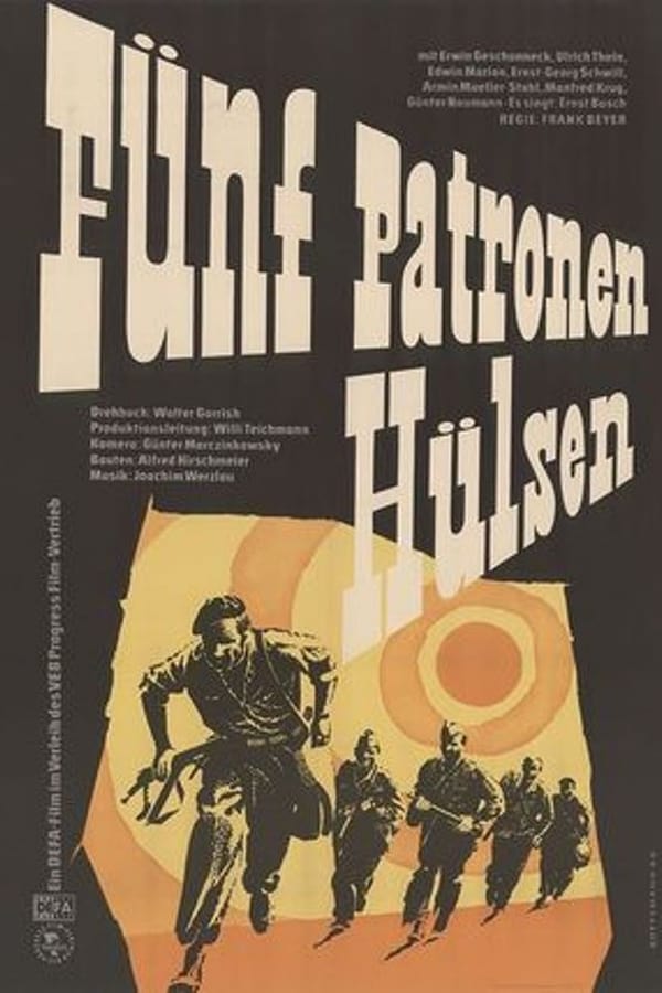 Cover of the movie Five Cartridges
